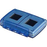 smartmedia card volt Static-proof Gepe 3861-02 CardSafe Extreme for Compact Flash, SD, Smart Media, Multimedia Card, & Memory Stick (Ice Blue)