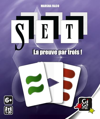 Gigamic Jset - Travel Game, Rot, Grün, Medium - Image 2