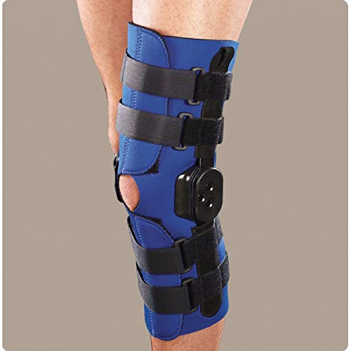 RO+TEN - Ginocchiera articolata lunga aperta in