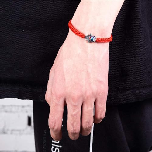 Encuentra la mejor selección de Pulseras rojas los más solicitados. 10 Imagen adicional