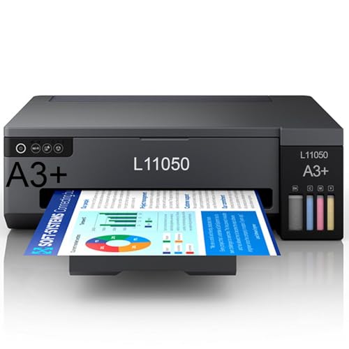 MY PRINT L11050 Printer | A3+ Size | 4-Color Ink Tank Printer | I...