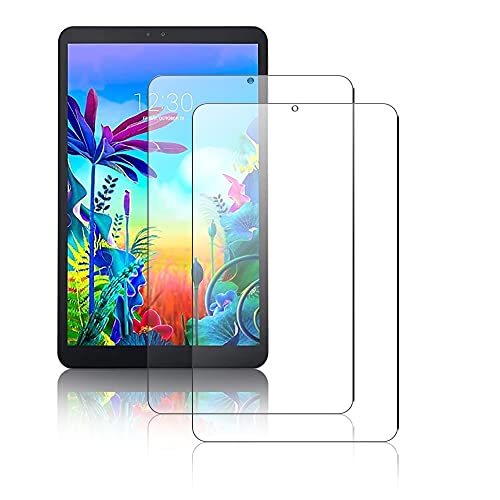 Mignova For Lg G Pad 5 10.1 Screen Protector For Lg Gpad 5 Tablet (10.1 Inch) Tempered Glass 9H Hardness Anti-Scratch Anti-Fingerprint Easy-Install Tempered Glass Screen Protector (2 Pcs) #TOP19