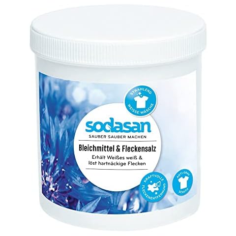 Sodasan Bleichmittel & Fleckensalz (6 x 500 gr) Cover