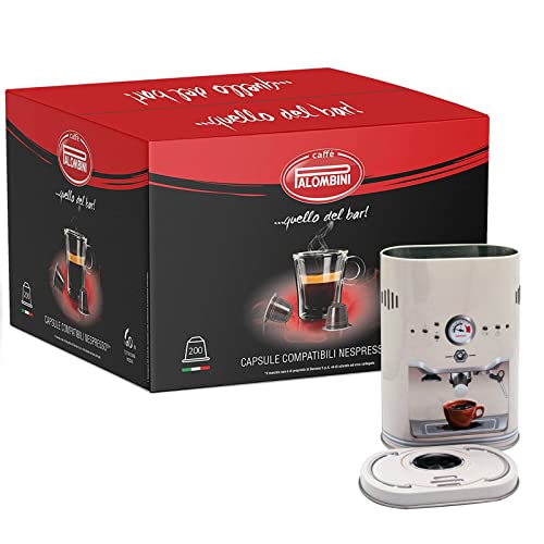 Palombini Confezione da 200 capsule compatibili N