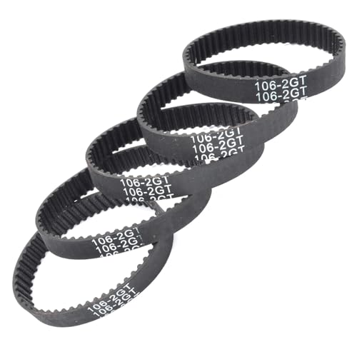 Courroie de distribution 2GT 110mm en caoutchouc et de largeur 6mm pour imprimante 3D
