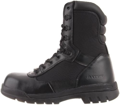 Bates Men's Safety Enforcer 8 Inch L N Steel Toe Uniform Work Oxford, Black, 7.5 M US | Image 6