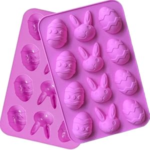 Booshmall Dangaomuju-02 Silikon Schokoladenform 2 Stück