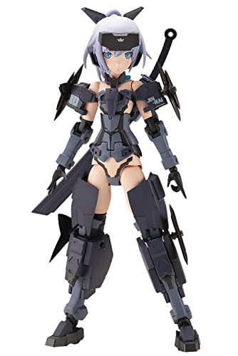 Maquette japonaise Frame Arms Girl Jinrai Indigo Ver Plastic Model Kit