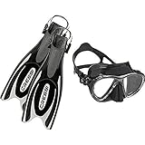 cressi frog plus review Hochwertige und komfortabel Schnorchel flossen mit einer anatomisch geformten Fußtasche