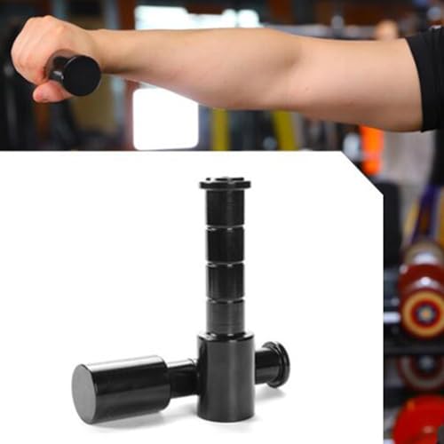 Juego de mancuernas para entrenamiento físico y musculación en el gimnasio de tu casa 7