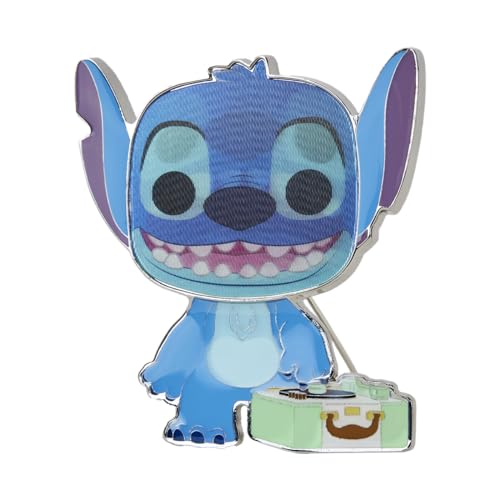 Figurine Funko Pop! Disney Lilo & Stitch Stitch avec Lecteur Vinyle 9 cm Boîte Vitrine - vue 4