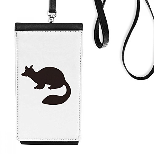 Hanging téléphone marten noir anti-perte pour sécuriser votre smartphone