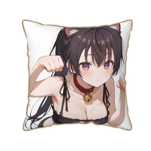 クッションカバー ロシア語でデレる隣のアーリャさん 周防有希 抱き枕カバー 装飾枕カバー 枕カバー 応援グッズ クッション かわいい シンプル 洗える ふわふわ 車用 インテリア 柔らかい 抗菌 防臭 防ダニ 40*40cm