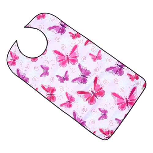 Healeved Babero para Comer Adultos Mayores, Reutilizable y Ligero, Delantal Multifuncional para Protección de Ropa Hogar, Diseño Cómodo para Personas Discapacidad