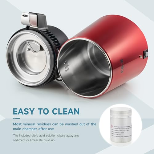 Image of CO-Z Stainless Steel Home Water Distiller Machine with 4 Liter Connection Bottle