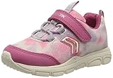 zapatillas niñas adidas Transpirable Geox J New Torque Girl, Zapatillas, Fucsia Lilac, 32 EU