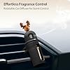 BONE Car Air Fresheners Scents Diffuser Bottle Vent Clip Perfume Essential Oil for Women Men Automotive Fragrance Decoration (Patti Duck) #1