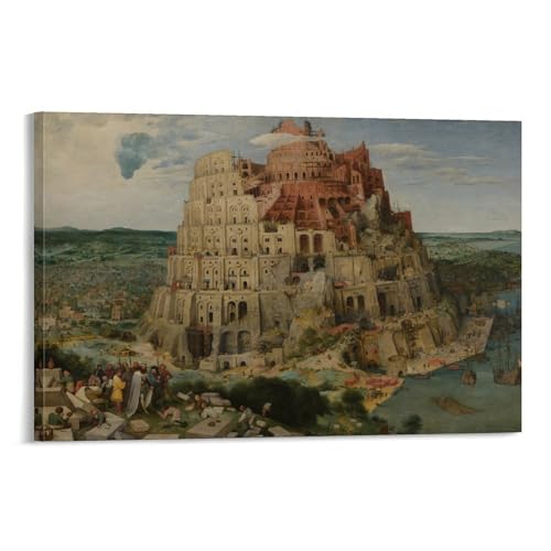 Pieter Bruegel s[eEu[Q|X^[E̖wox̓ xLoXA[gplG  |X^[ LoX EH[A[g 摜 G  |p ǂ̊G  \t@̔wiG24x36inch(60x90cm)