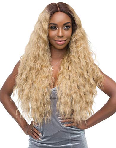 Janet Collection Extended Part Deep Swiss LEAH Lace Front Wig (1)