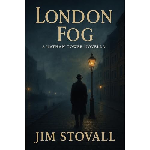 London Fog Audiolibro Por JIM STOVALL arte de portada