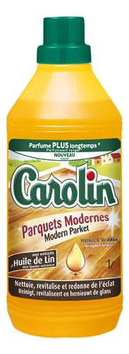 Carolin Nettoyant Sols Parquets modernes à l'huile de lin 1L