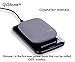 Fonesalesman - QiStone+ The Completely Wireless Portable Powerbank with 4000mAh | Compatible with iPhone 11, 11 Pro, X, Samsung Galaxy S10, S10+, S10e, S9+, S9, Huawei P20 Pro, Google Pixel 4 & More