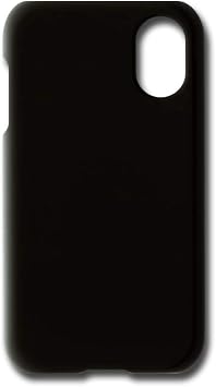 Palm Phone Polycarbonate PC Plain Phone Case Smartphone Cover Black