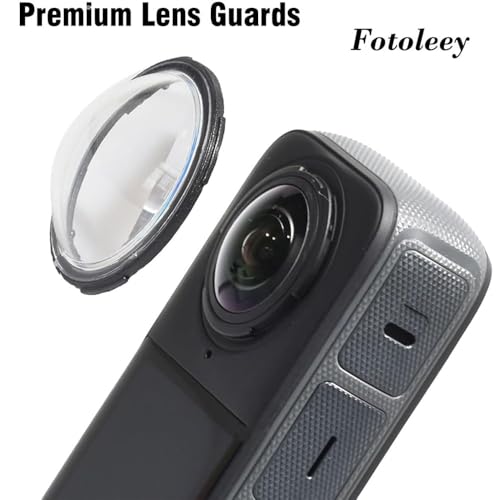 Image of Action Pro Tempered Glass + Lens Guard Compatible with Insta360 X4 Camera Accessories
