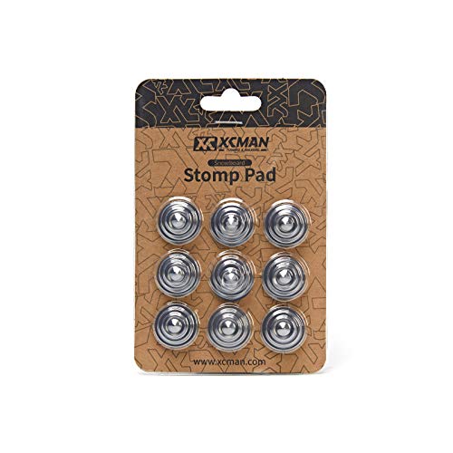XCMAN Snowboard Round Stomp Pad スノーボード デッキパッド