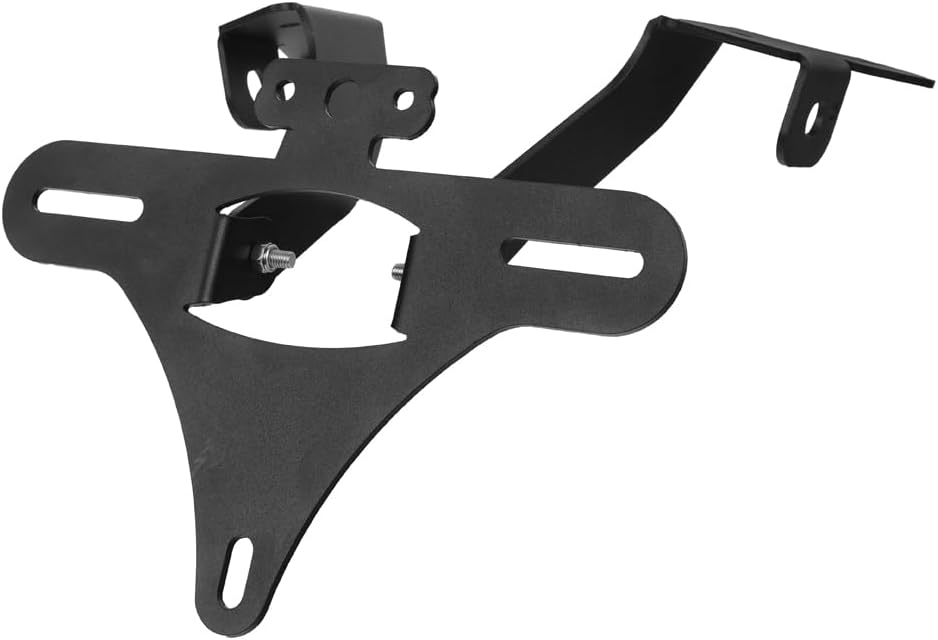 Motorcycles License Plate Holder Fender Eliminator Tail Frame LED Light for CFMOTO 450MT Ibex 450 MT 800 MTX Explore 2024-2025 (No Light)