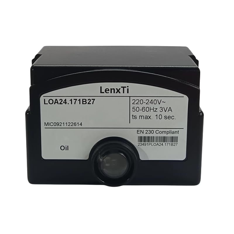 LenxTi LOA24.171B27 - Controlador de quemador de programa, accesorios de quemador