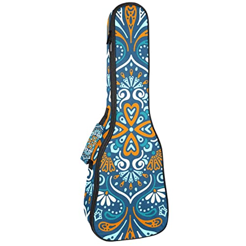 Sac de rangement pour ukulélé au style bohème pour vos voyages
