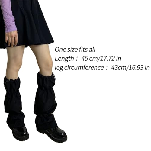 Image of Sup-Coente Y2k Fashion Leg Warmers For Women Harajuku Leg Sleeve