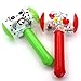 LOHONER Inflatable Hammer with Bell Air Hammer Baby Toy Kids Toys Party Favors Inflatable Toy Pool Beach Toy