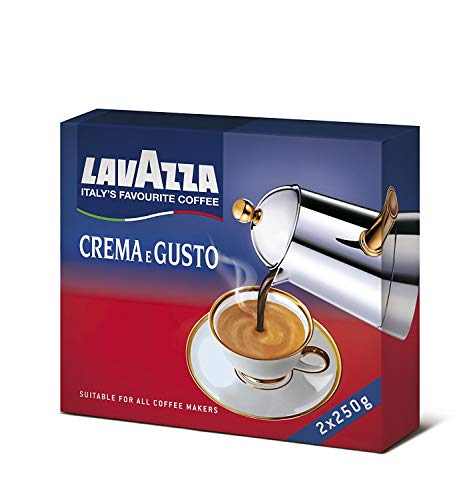 5 CONFEZIONI 2 x 250 gr (TOTALE 2,5 Kg) - Crema e