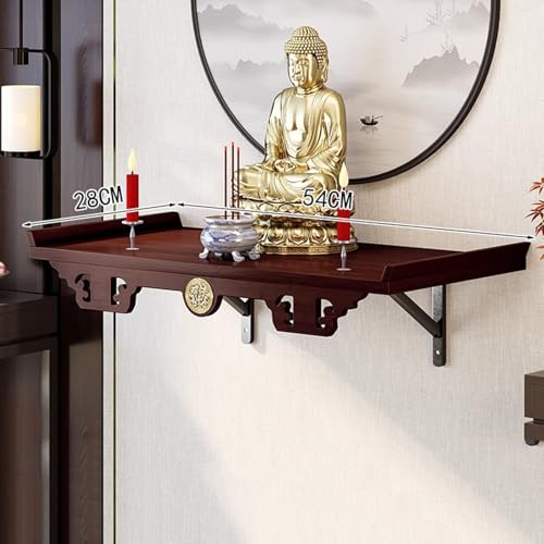 Table de méditation bouddhiste et autel de prière pour coin zen - 2