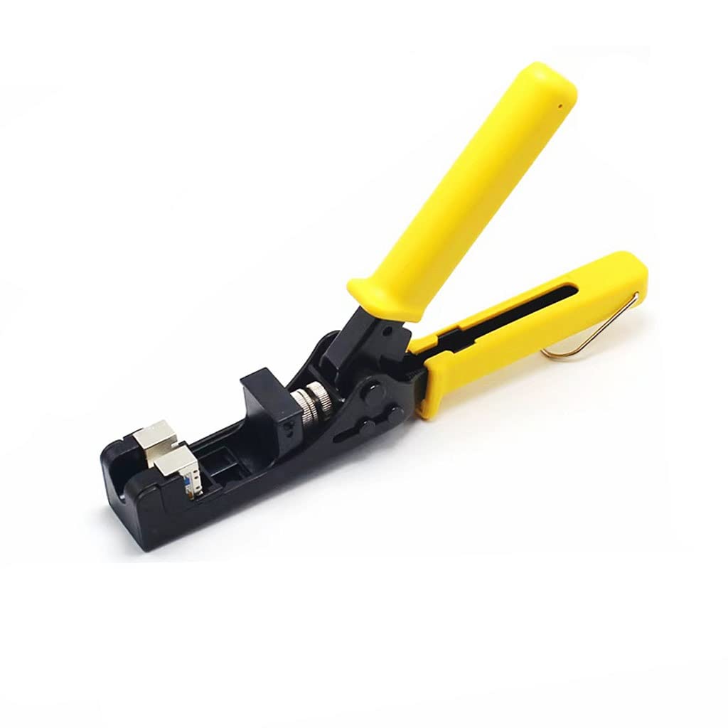 Outil terminaison RJ45 coupe-fil câble CAT6 CAT5 prise réseau UTP