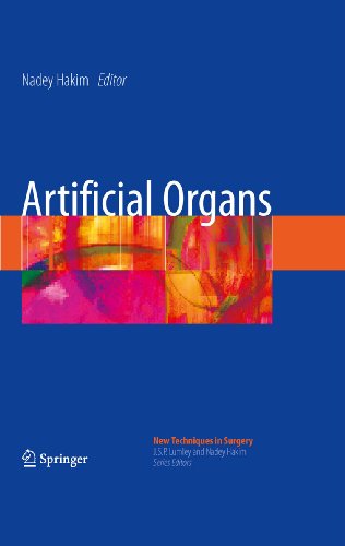 Artificial Organs (New Techniques in Surgery Series Book 4) Artificial Organs (New Techniques in Surgery Series Book 4)