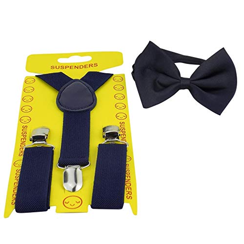 Kit Com Suspensório + Gravata Borboleta Infantil Orizom SA4