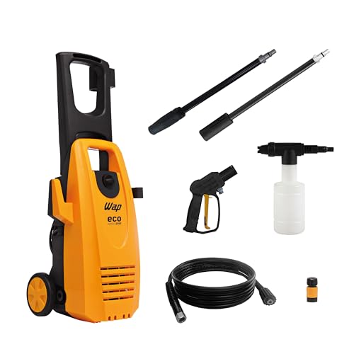 WAP Lavadora de Alta Pressão ECO WASH 2350, 360L/h, com Jato em Leque e Concentrado, 1750psi 1650W 127V