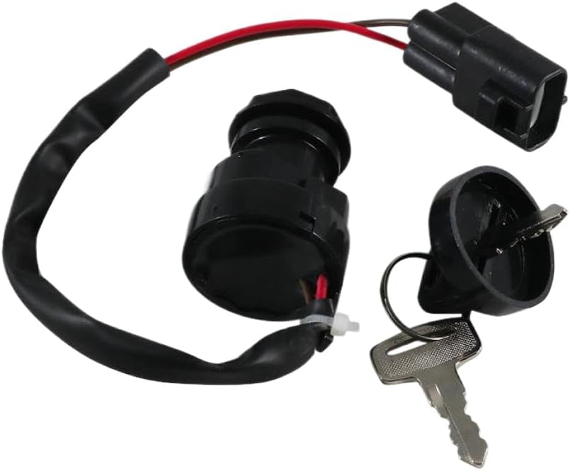 Door Lock Switch Ignition Lockout Kit Compatible with YFM400 YFM40FB YFM40FBE Big Bear 400 2WD 4WD YFZ450R YFZ450 YFZ450X 4SH-82510-01
