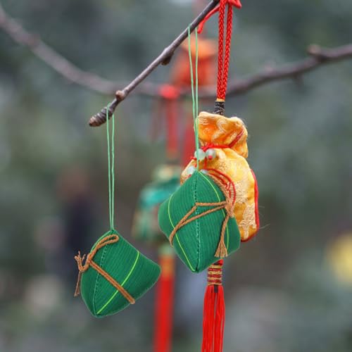 Sachet decorativo para Festival Dragon Boat 5 piezas miniatura 5