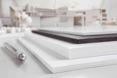 Panneau de mousse rigide A3 Masterfoam MF105029 pour découpe facile et nette - 5