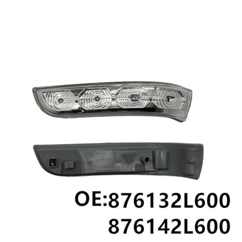Luz LED de señal de giro para espejo de Hyundai I30 2009-2012 2