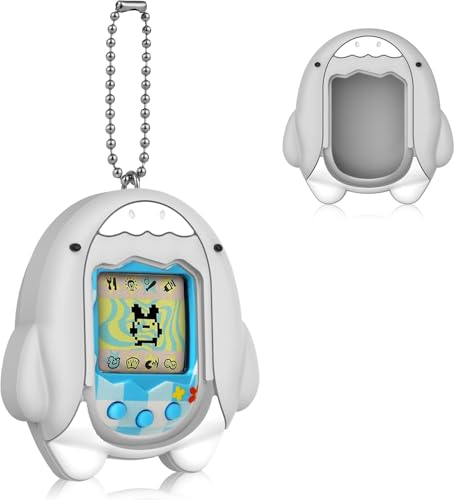 For Tamagotchi Original�i���܂����� �I���W�i���j�p �V���R���ی�P�[�X �L�����N�^�[���f�U�C�� �S�ʕی� �L�Y�h�~ �Ռ��z�� ���킢���f�U�C�� (Original-Shayu)