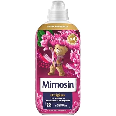 Mimosín Passion Flower and Bergamot Fabric Softener Cover