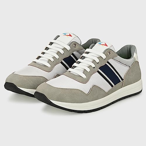 Image of Cruiser Mens Running Shoes|Everyday Sneakers with Effortless Vibes|Casual Breathable Walking Shoes|Sport Athletic Sneakers|Gym Comfortable Lightweight Shoes (Pace-1)