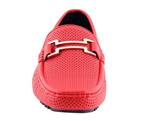 Amali Slip-On Loafer Matching Color Bit, Comfortable Driving Moccasins Shoes for Men4