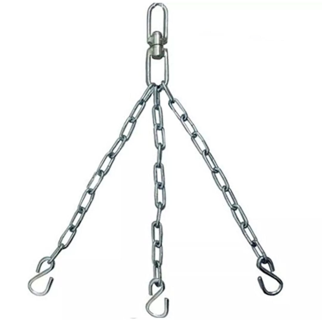 Heavy Duty Boxing Punch Bag Wall Brackets, 18-inch 1ft 2 ft 3 ft Folding, and Side Folding (3 STRAND CHAIN)