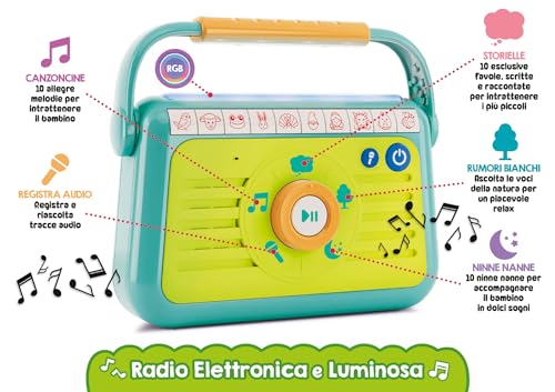 Lisciani Giochi Carotina Baby Radiolina - 3